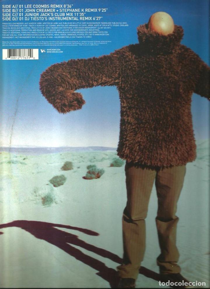 Discos de vinilo: DOBLE MAXI : MOBY : EXTREME WAYS ( 4 TRACKS ) - Foto 2
