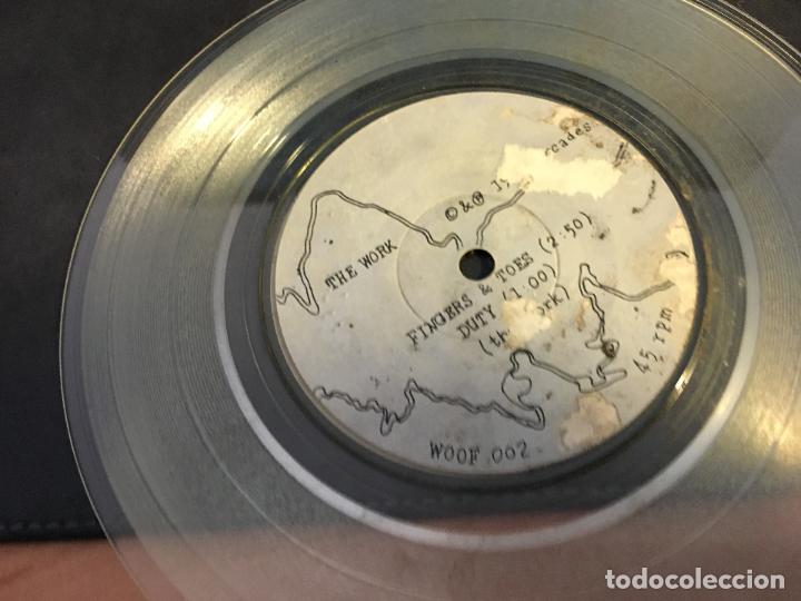 Discos de vinilo: THE WORK ( I HATE AMERICA) SINGLE  (EPI9) - Foto 2