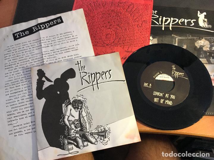 Discos de vinilo: THE RIPPERS (IVE GOT A GUN) SINGLE (EPI9) - Foto 1