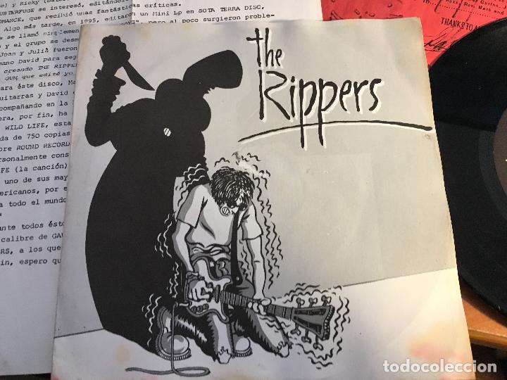 Discos de vinilo: THE RIPPERS (IVE GOT A GUN) SINGLE (EPI9) - Foto 2