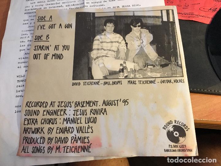 Discos de vinilo: THE RIPPERS (IVE GOT A GUN) SINGLE (EPI9) - Foto 3