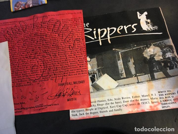 Discos de vinilo: THE RIPPERS (IVE GOT A GUN) SINGLE (EPI9) - Foto 6