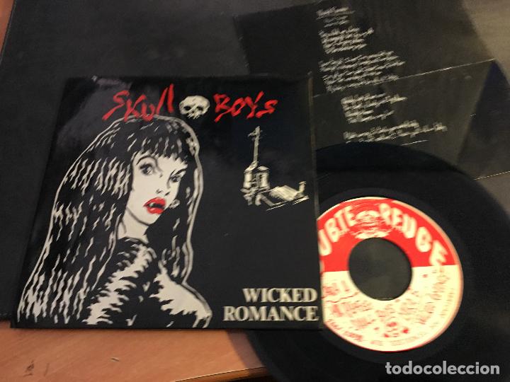 Discos de vinilo: SKULL BOYS (WICKED ROMANCE) SINGLE (EPI9) - Foto 1