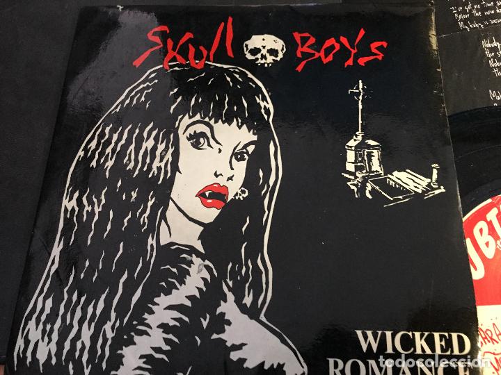 Discos de vinilo: SKULL BOYS (WICKED ROMANCE) SINGLE (EPI9) - Foto 2