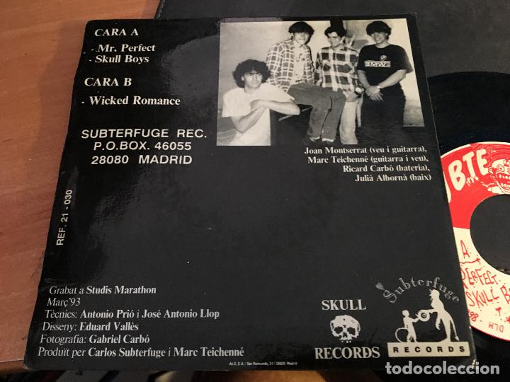 Discos de vinilo: SKULL BOYS (WICKED ROMANCE) SINGLE (EPI9) - Foto 5