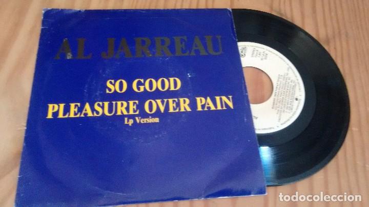 Discos de vinilo: SINGLE (VINILO)-PROMO- DE  AL JARREAU  80 - Foto 1