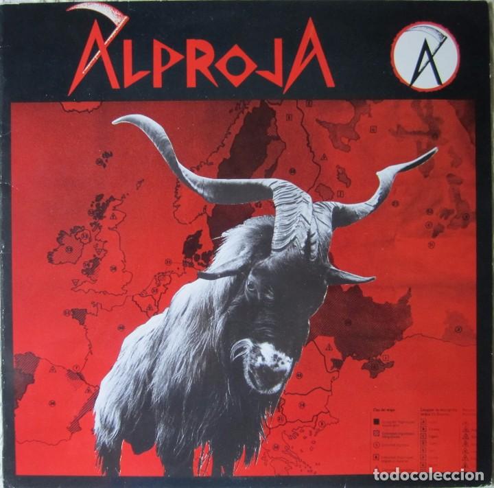 Discos de vinilo: ALPROJA: ALPROJA - Foto 1