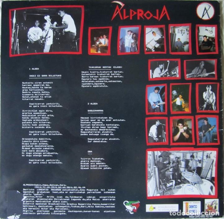 Discos de vinilo: ALPROJA: ALPROJA - Foto 2
