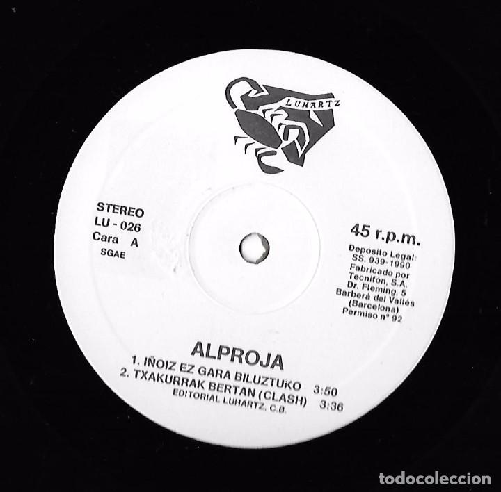 Discos de vinilo: ALPROJA: ALPROJA - Foto 3