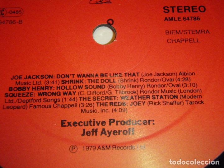 Discos de vinilo: Various &lrm;&ndash; Propaganda , USA 1979 A&M Records - Foto 4
