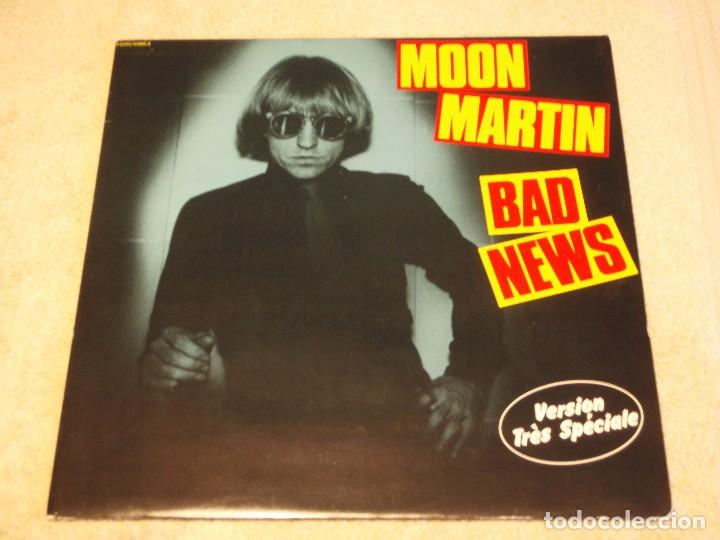 Moon martin ''version trés spéciale'' ( bad new - Vendido en Venta