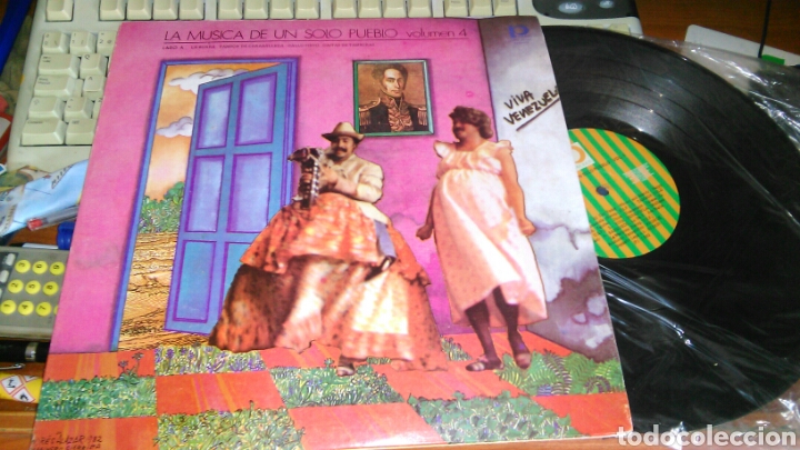 Disques de vinyle: La musica de un solo pueblo volumen 4.venezuela 1982
