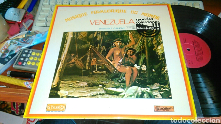 Disques de vinyle: Galipan lp musique folklorique du monde Venezuela.espa&ntilde;a 1976