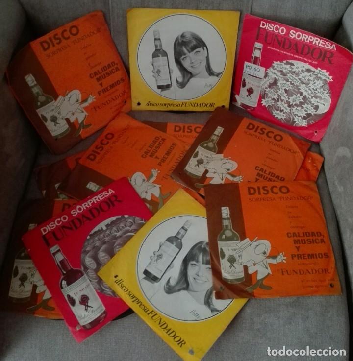 Discos de vinilo: LOTE DISCOS SORPRESA FUNDADOR - Foto 1