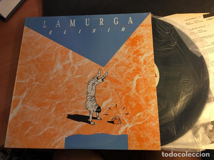 Discos de vinilo: LA MURGA (ELIXIR) LP ESPA&Ntilde;A 1992 (B-30) - Foto 1