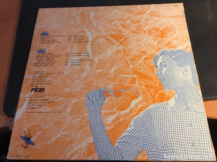 Discos de vinilo: LA MURGA (ELIXIR) LP ESPA&Ntilde;A 1992 (B-30) - Foto 3