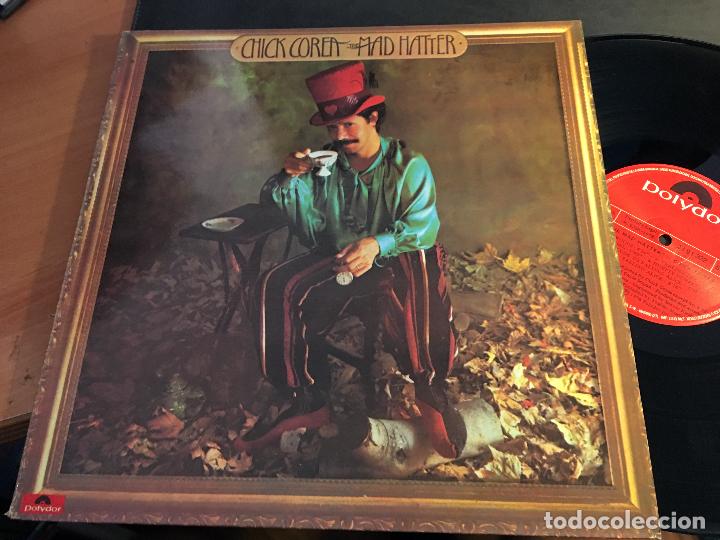 Discos de vinilo: CHICK COREA (MAD HATTER) LP 1978 ESPA&Ntilde;A (B-29) - Foto 1