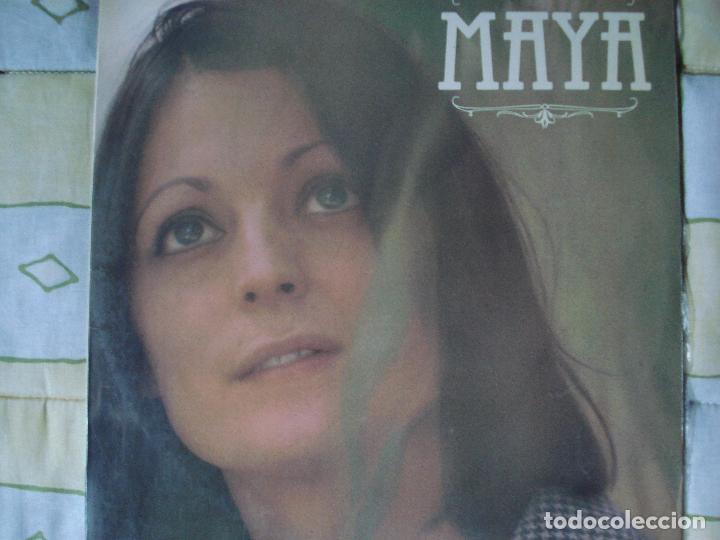 Discos de vinilo: MAYA - HISPAVOX 1976 LP ESPA&Ntilde;OL - Foto 1