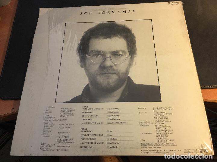 Discos de vinilo: JOE EGAN (MAP) LP ESPA&Ntilde;A 1981 (B-30) - Foto 2
