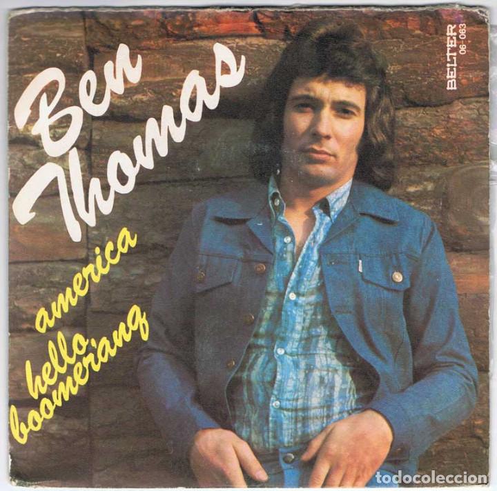 Discos de vinilo: Ben Thomas - America + Hello, boomerang - Foto 1