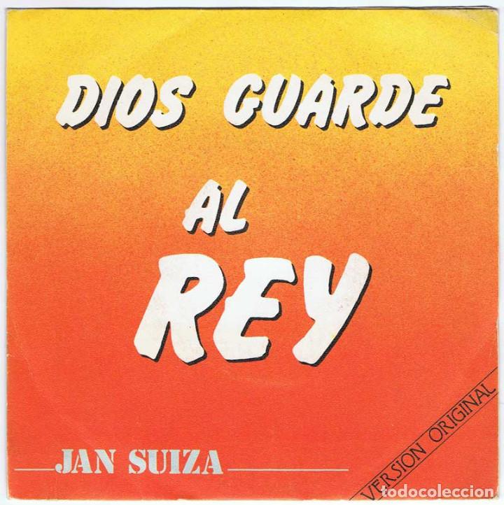 Discos de vinilo: Jan Suiza - Dios guarde al Rey - Foto 1