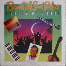 Discos de vinilo: BONET DE SAN PEDRO, CARITA DE ÁNGEL. LP ESPAÑA COMO NUEVO
