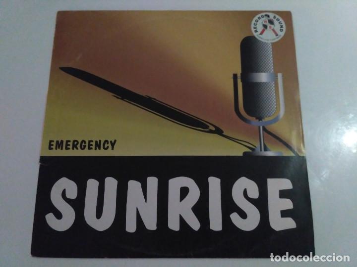 Discos de vinilo: Sunrise - Emergency (Glass Records) - Foto 1