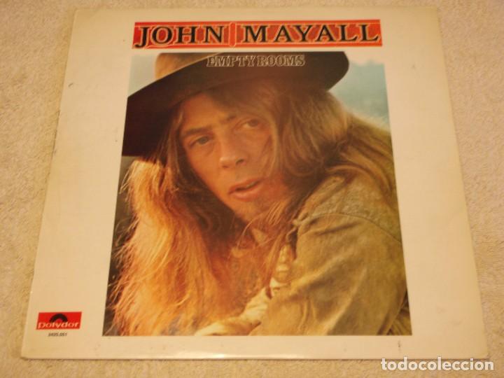 Discos de vinilo: John Mayall &ndash; Empty Rooms, Scandinavia 1979 Polydor - Foto 1