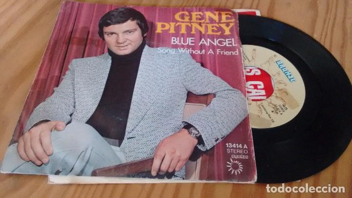 Discos de vinilo: SINGLE (VINILO) DE GENE PITNEY A&Ntilde;OS 70 - Foto 1
