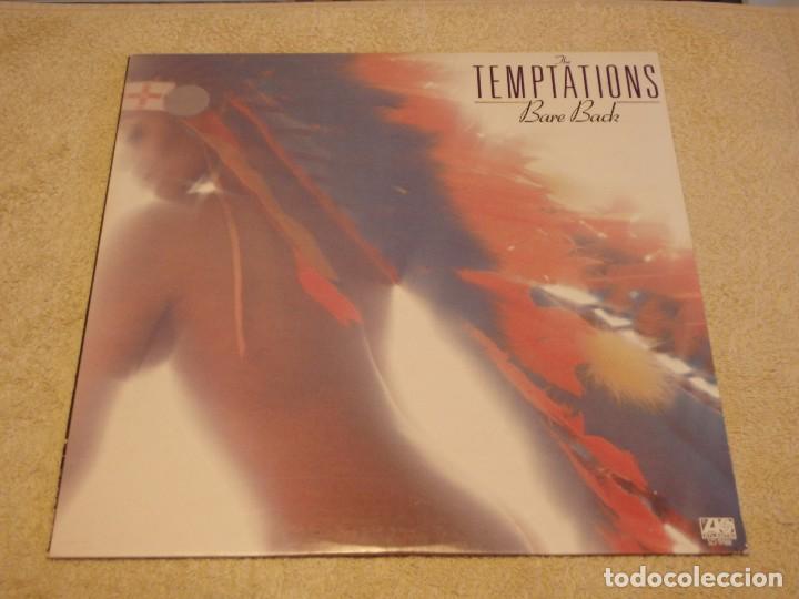 Discos de vinilo: The Temptations &ndash; Bare Back, US 1978 Atlantic - Foto 1