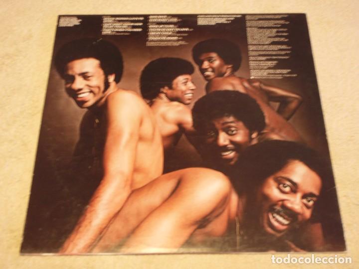 Discos de vinilo: The Temptations &ndash; Bare Back, US 1978 Atlantic - Foto 2