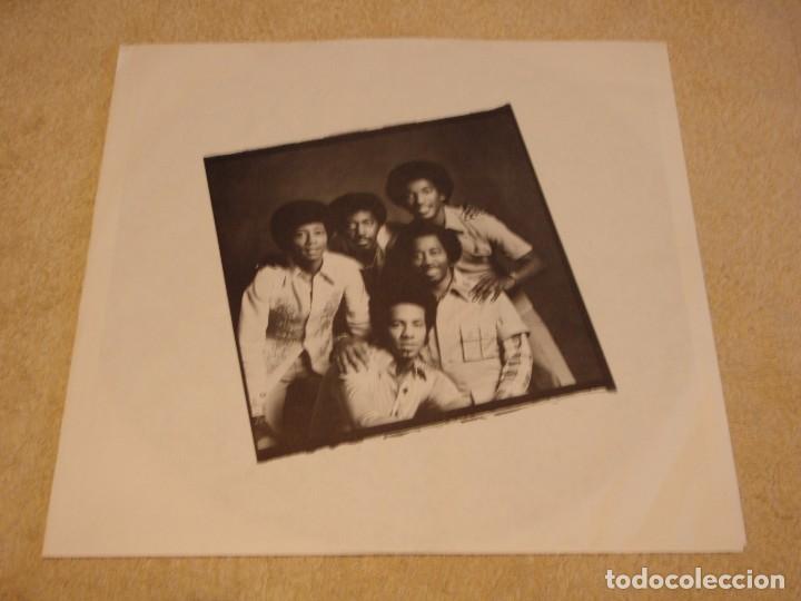 Discos de vinilo: The Temptations &ndash; Bare Back, US 1978 Atlantic - Foto 3