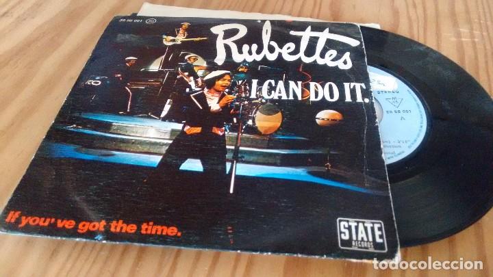 Discos de vinilo: SINGLE (VINILO) DE RUBETTES A&Ntilde;OS  70 - Foto 1