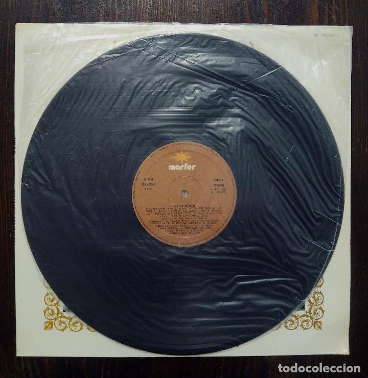 Discos de vinilo: LP LOS DE ARAG&Oacute;N - ALMA DE DIOS - MARFER 1979. - Foto 3