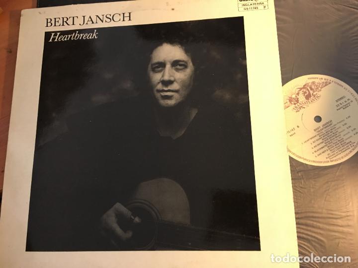 Discos de vinilo: BERT JANSCH (HEARTBREAK ) LP 1983 ESPA&Ntilde;A (B-29) - Foto 1