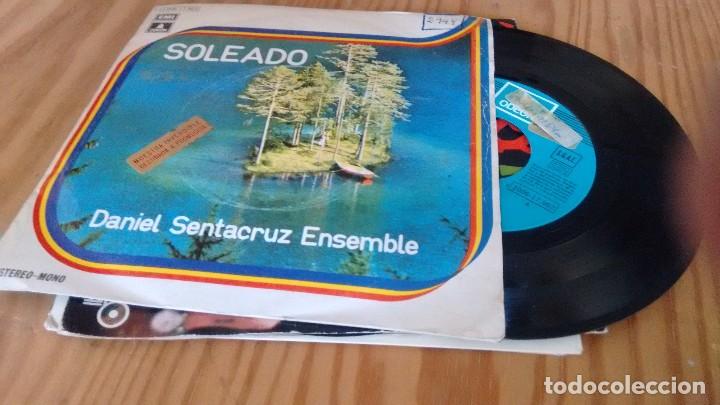 Discos de vinilo: SINGLE (VINILO) DE DANIEL SENTACRUZ ENSEMBLE A&Ntilde;OS 70 - Foto 1