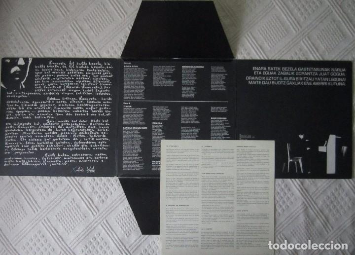 Discos de vinilo: ANTTON VALVERDE: LAUAXETA - Foto 3