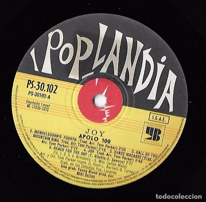 Discos de vinilo: APOLO 100 (APOLLO 100): JOY - Foto 4
