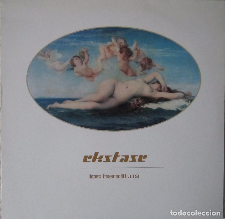 Discos de vinilo: BANDITOS, LOS: EKSTASE - Foto 1