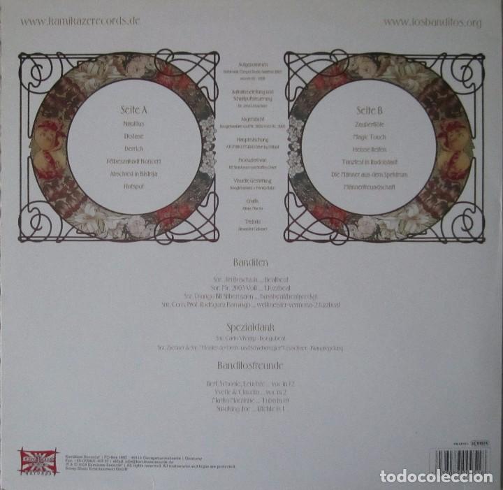 Discos de vinilo: BANDITOS, LOS: EKSTASE - Foto 2