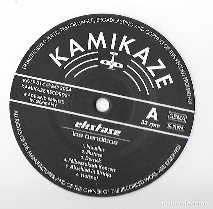 Discos de vinilo: BANDITOS, LOS: EKSTASE - Foto 3