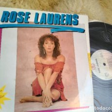 Discos de vinilo: ROSE LAURENS - ALBUM - AFRICA - BROKEN HEART - ETC - ESPAÑA. Lote 90521185
