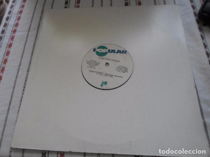 Discos de vinilo: FUNKTION FREEKS ONE POSSE - Foto 1