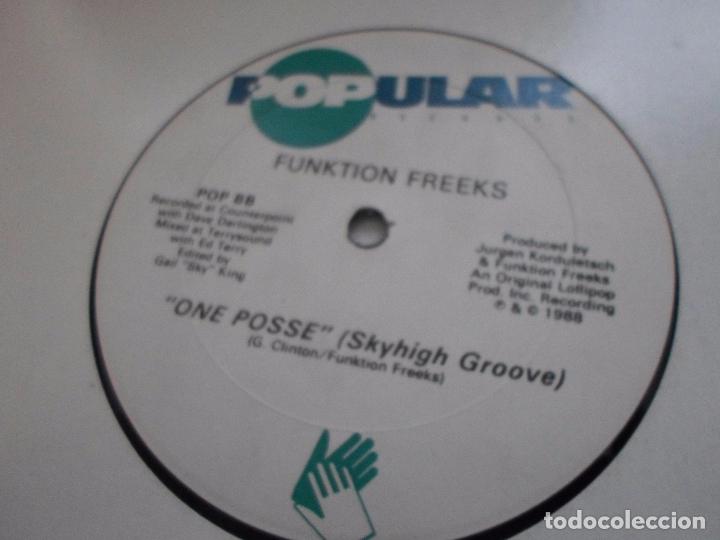 Discos de vinilo: FUNKTION FREEKS ONE POSSE - Foto 2