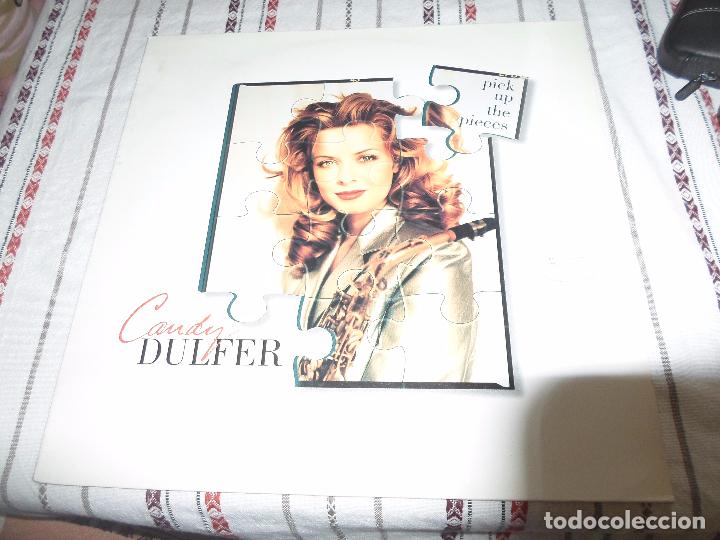 Discos de vinilo: CANDY DULFER PICK UP THE PIECES - Foto 1
