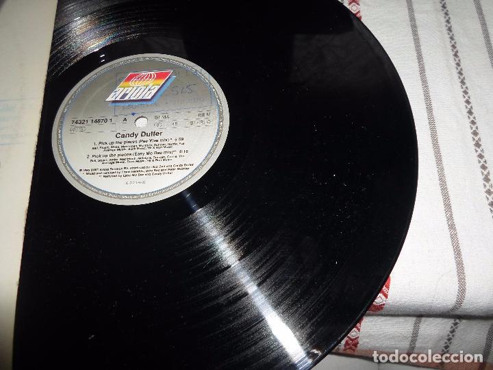 Discos de vinilo: CANDY DULFER PICK UP THE PIECES - Foto 2