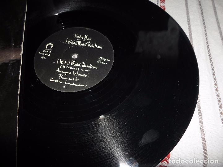 Discos de vinilo: JACKIE MOON I WISH IT WOULD RAIN DOWN - Foto 2