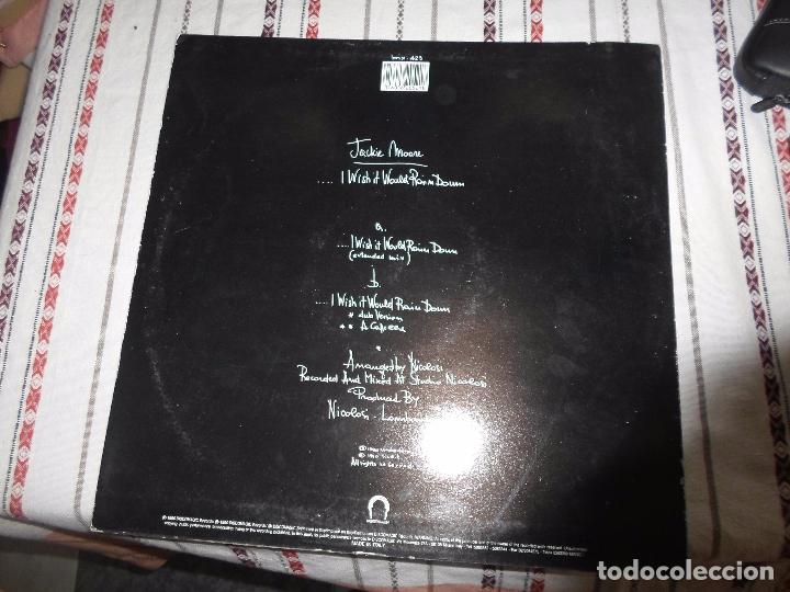 Discos de vinilo: JACKIE MOON I WISH IT WOULD RAIN DOWN - Foto 3
