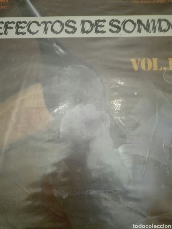 Discos de vinilo: Disco vinilo EFECTOS DE SONIDO - Foto 1