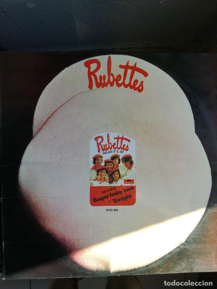 Discos de vinilo: THE RUBETTES - WEAR IT&acute;S AT . - Foto 1